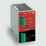 RS PRO Switch Mode DIN Rail Power Supply, AC 187–550V ac, dc Input, 23-28V dc dc Output, 20A Output, 480W