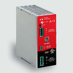 RS PRO Switch Mode DIN Rail Power Supply, AC 90–264V ac, dc Input, 22–29V dc dc Output, 20A Output, 480W