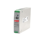 RS PRO DIN Rail Power Supply, 85 → 264 V ac, 120 → 370 V dc ac, dc Input, 12V dc Output, 10A Output, 120W