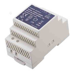 RS PRO DIN Rail Power Supply, 90 → 264V ac ac Input, 12V dc Output, 4.5A Output, 54W