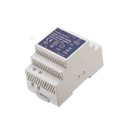 RS PRO DIN Rail Power Supply, 90 → 264V ac ac Input, 24V dc Output, 2.5A Output, 60W