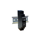 RS PRO DIN Rail Power Supply, 85 → 264 V ac, 120 → 370 V dc ac, dc Input, 5V dc Output, 2.4A Output, 12W
