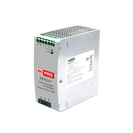 RS PRO DIN Rail Power Supply, 180 - 550V ac ac, dc Input, 24 - 28V dc Output, 10A Output, 240W