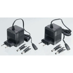 Mascot 7W Plug-In AC/DC Adapter 9V ac Output, 800mA Output
