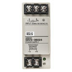 Omron S8VS Switch Mode DIN Rail Power Supply, 85 → 264V ac ac Input, 24V dc dc Output, 2.5A Output, 60W
