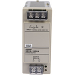 Omron S8VS Switch Mode DIN Rail Power Supply, 85 → 264V ac ac Input, 24V dc dc Output, 5A Output, 120W