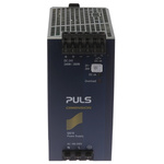 PULS DIMENSION Q Switch Mode DIN Rail Power Supply, 100 → 240V ac ac, dc Input, 24V dc dc Output, 10A Output,