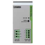 Phoenix Contact TRIO-PS/1AC/24DC/10 Switch Mode DIN Rail Power Supply, 85 → 264V ac ac Input, 24V dc dc Output,