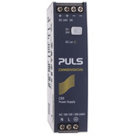 PULS DIMENSION C-Line Switch Mode DIN Rail Power Supply, 100 → 120V ac ac Input, 24V dc dc Output, 5A Output,