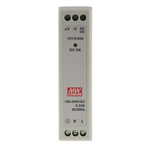 MEAN WELL MDR Switch Mode DIN Rail Power Supply, 85 → 264V ac ac Input, 12V dc dc Output, 840mA Output, 10W