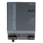 Siemens SITOP PSU8200 Switch Mode DIN Rail Power Supply, 85 → 275V ac ac, dc Input, 24V dc dc Output, 20A