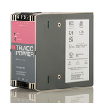 TRACOPOWER TSPC Switch Mode DIN Rail Power Supply, 85 → 264V ac ac Input, 24V dc dc Output, 10A Output, 240W