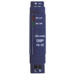 TDK-Lambda DSP Switch Mode DIN Rail Power Supply, 90 → 264V ac ac, dc Input, 12V dc dc Output, 830mA Output, 10W