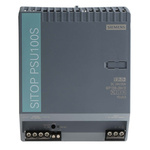 Siemens SITOP PSU100S Switch Mode DIN Rail Power Supply, 85 → 132V ac ac Input, 24V dc dc Output, 20A Output,