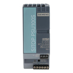 Siemens SITOP PSU100S Switch Mode DIN Rail Power Supply, 85 → 132V ac ac Input, 24V dc dc Output, 5A Output, 144W