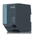 Siemens SITOP PSU100S Switch Mode DIN Rail Power Supply, 170 → 264V ac ac Input, 24V dc dc Output, 10A Output,
