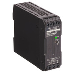 Omron S8VK-G Switch Mode DIN Rail Power Supply, 85 → 264V ac ac, dc Input, 24V dc dc Output, 2.5A Output, 60W