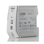 Phoenix Contact UNO-PS/1AC/24DC/60W Switch Mode DIN Rail Power Supply, 85 → 264V ac ac Input, 24V dc dc Output,