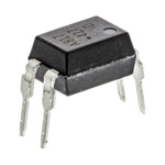 Broadcom, HCPL-817-00DE DC Input Transistor Output Optocoupler, Through Hole, 4-Pin DIP