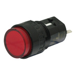 Idec Red Indicator, Solder Termination, 24 V dc, 16.2mm Mounting Hole Size