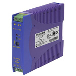 Chinfa DRA18 DIN Rail Power Supply, 90 → 264V ac ac Input, 24V dc dc Output, 750mA Output, 18W
