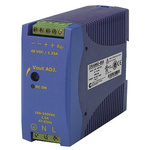 Chinfa DRAN60 DIN Rail Power Supply, 85 → 264V ac ac Input, 24V dc dc Output, 2.5A Output, 60W