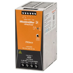 Weidmuller PRO ECO Switch Mode DIN Rail Power Supply, 320 → 575V ac ac, dc Input, 24V dc dc Output, 10A Output,