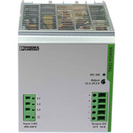 Phoenix Contact TRIO-PS/3AC/24DC/20 Switch Mode DIN Rail Power Supply, 400V ac ac Input, 24V dc dc Output, 20A Output,