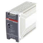 ABB CP-E Switch Mode DIN Rail Power Supply, 85 → 264V ac ac, dc Input, 24V dc dc Output, 2.5A Output, 60W