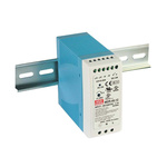 MEAN WELL MDR Switch Mode DIN Rail Power Supply, 85 → 264V ac ac Input, 48V dc dc Output, 830mA Output, 40W