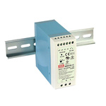MEAN WELL MDR Switch Mode DIN Rail Power Supply, 85 → 264V ac ac Input, 48V dc dc Output, 1.25A Output, 60W