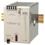 ELC Linear DIN Rail Power Supply, 230 → 400V ac ac Input, 24V dc dc Output, 5A Output, 120W