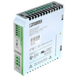 Phoenix Contact TRIO-PS/1AC/12DC/5 Switch Mode DIN Rail Power Supply, 85 → 264V ac ac Input, 12V dc dc Output,