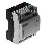 Phoenix Contact STEP-PS/1AC/24DC/2.5 Switch Mode DIN Rail Power Supply, 85 → 264V ac ac Input, 24V dc dc Output,