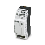 Phoenix Contact STEP-PS/1AC/24DC/0.75 Switch Mode DIN Rail Power Supply, 85 → 264V ac ac Input, 24V dc dc
