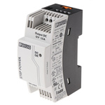 Phoenix Contact STEP-PS/1AC/12DC/1.5 Switch Mode DIN Rail Power Supply, 85 → 264V ac ac Input, 12V dc dc Output,