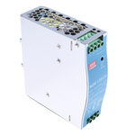 MEAN WELL NDR Switch Mode DIN Rail Power Supply, 90 → 264V ac ac Input, 24V dc dc Output, 5A Output, 120W