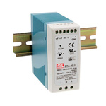 MEAN WELL DRA Switch Mode DIN Rail Power Supply, 90 → 264V ac ac, dc Input, 24V dc dc Output, 1.7A Output, 40W