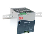 MEAN WELL SDR Switch Mode DIN Rail Power Supply, 180 → 264V ac ac Input, 24V dc dc Output, 40A Output, 960W