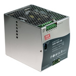 MEAN WELL SDR Switch Mode DIN Rail Power Supply, 180 → 264V ac ac Input, 48V dc dc Output, 20A Output, 960W