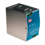 MEAN WELL NDR Switch Mode DIN Rail Power Supply, 90 → 264V ac ac Input, 48V dc dc Output, 10A Output, 480W