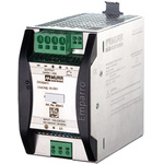 Murrelektronik Limited EMPARRO Switch Mode DIN Rail Power Supply, 230V ac, 24V dc dc Output, 20A Output, 480W