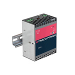 TRACOPOWER TIS Switch Mode DIN Rail Power Supply, 93 → 132V ac ac Input, 12V dc dc Output, 6A Output, 75W