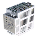TDK-Lambda DLP Switch Mode DIN Rail Power Supply, 85 → 132V ac ac Input, 24V dc dc Output, 5A Output, 120W