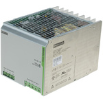 Phoenix Contact TRIO-PS/3AC/24DC/40 Switch Mode DIN Rail Power Supply, 400V ac ac Input, 24V dc dc Output, 40A Output,