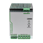 Phoenix Contact QUINT-PS/3AC/24DC/40 Switch Mode DIN Rail Power Supply, 400V ac ac Input, 24V dc dc Output, 40A Output,