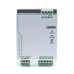 Phoenix Contact QUINT-PS/1AC/12DC/20 Switch Mode DIN Rail Power Supply, 85 → 264V ac ac Input, 12V dc dc Output,