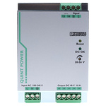 Phoenix Contact QUINT-PS/1AC/48DC/10 Switch Mode DIN Rail Power Supply, 85 → 264V ac ac Input, 48V dc dc Output,