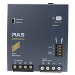 PULS DIMENSION Q Switch Mode DIN Rail Power Supply, 323 → 576 V ac, 450 → 800 V dc, 48V dc, 20A Output,