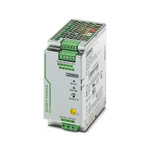 Phoenix Contact QUINT-PS/ 1AC/24DC/10/CO Switch Mode DIN Rail Power Supply, 85 → 264V ac ac Input, 24V dc dc
